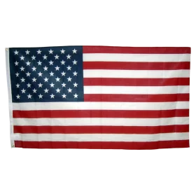 Classic American Flag Clipart: Symbolic Stars and Stripes Design Representation