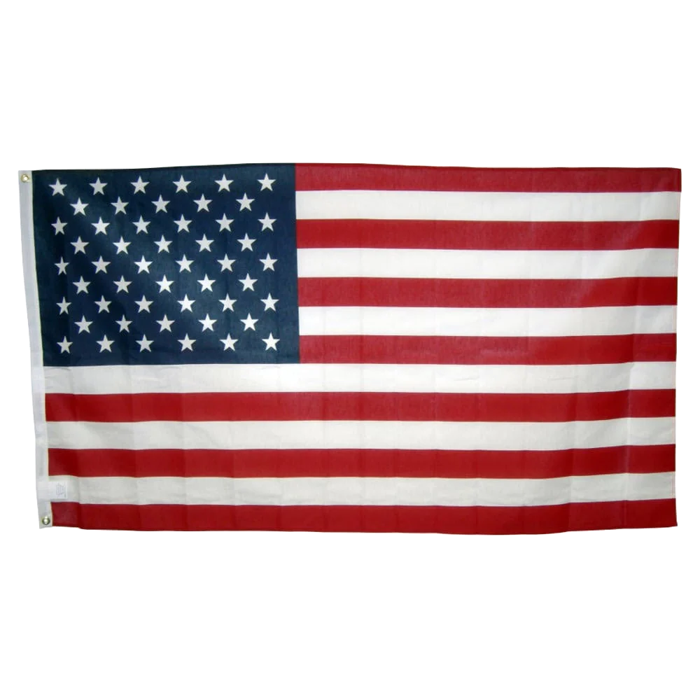Classic American Flag Clipart: Symbolic Stars and Stripes Design Representation