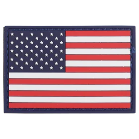 Classic American Flag Stars and Stripes Patriotic National Emblem Clipart Design