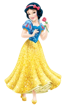 Enchanting Snow White Disney Princess Fairytale Storybook Clipart Design