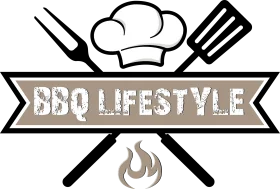 BBQ Lifestyle Culinary Clipart - Grilling Tools and Chef Hat Emblem Design