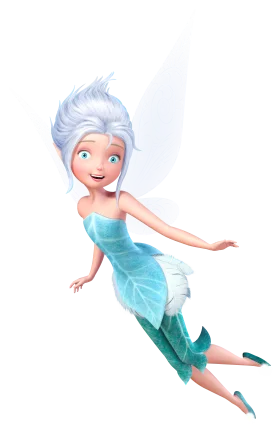 Whimsical Winter Fairy Clipart - Ethereal Blue Magical Sprite Dancing