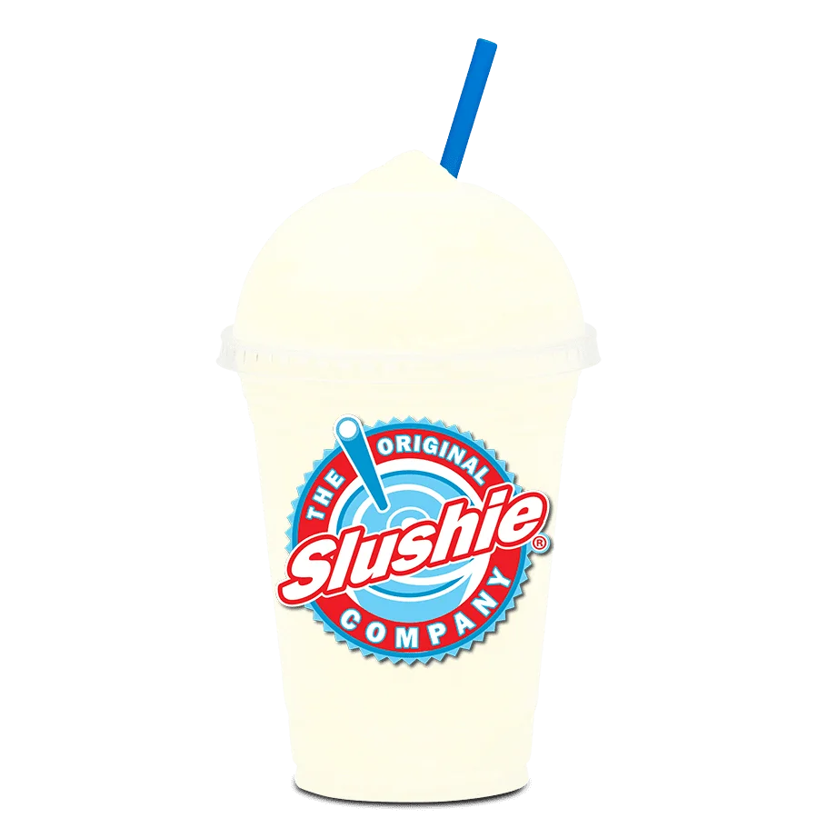 Classic Slushie Original Company Frozen Beverage Clipart Illustration