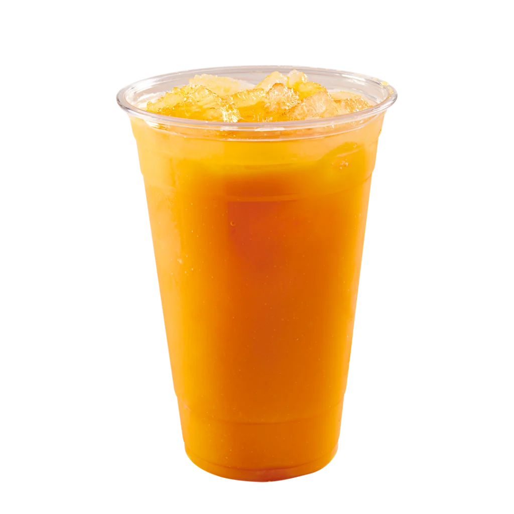 Refreshing Mexican Orange Tropical Fruit Aguas Frescas Clipart Beverage Design
