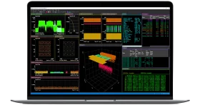 Advanced Financial Trading Dashboard Multiscreen Clipart Design