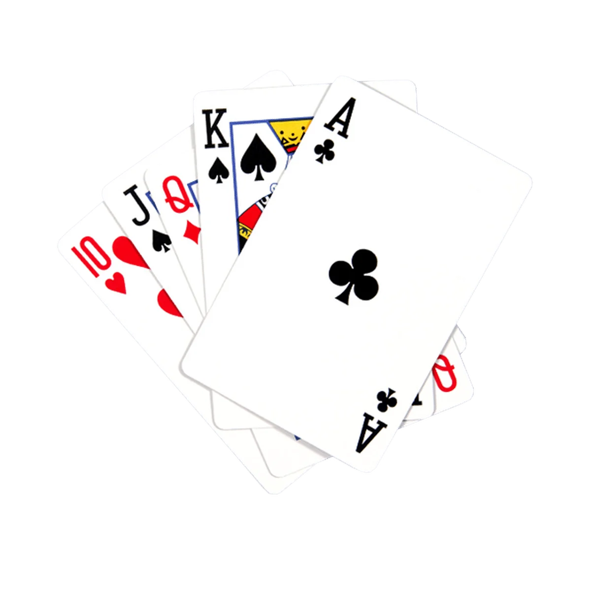 Classic Playing Cards Clipart Spread with Face Cards and Ace Symbols