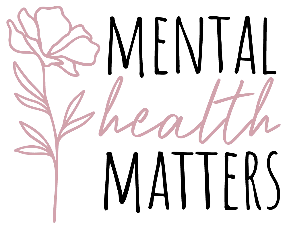 Elegant Mental Health Matters Wellness Inspiration Clipart Design