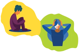 Emotional Spectrum: A Compassionate Visualization of Mental Health Clipart Insights