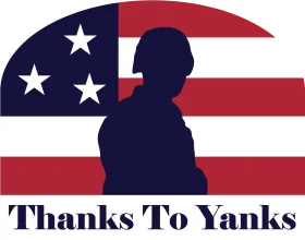 Honoring American Heroes: Patriotic Veterans Day Silhouette Clipart Design