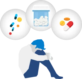 Mental Health Awareness Clipart Illustration: Journey of Emotional Wellness