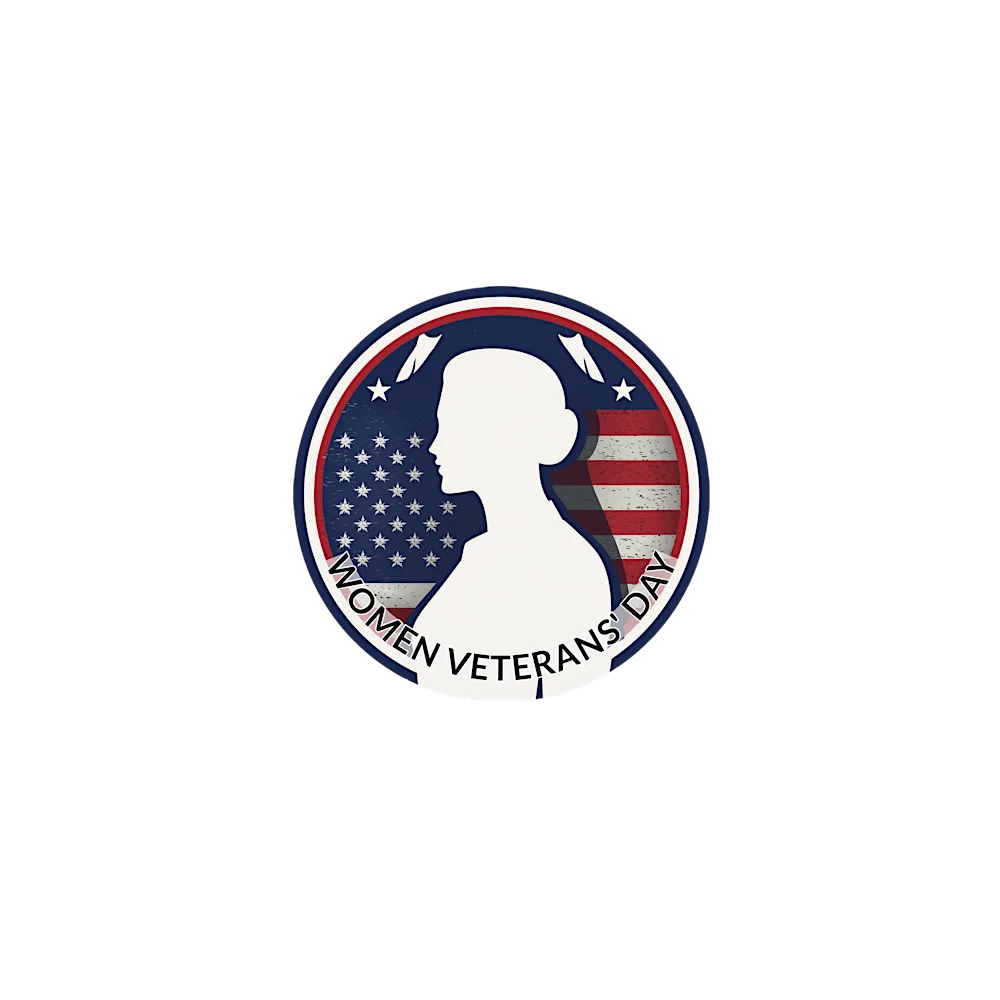 Patriotic Veterans Day Silhouette Clipart Honoring American Military Service