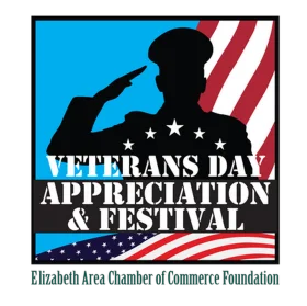 Veterans Day Appreciation & Festival Patriotic Commemorative Clipart Design