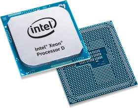 Intel Xeon Processor D Series Professional Computer CPU Clipart Design