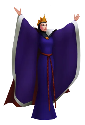 Majestic Medieval Monarch Clipart Illustration with Dramatic Royal Pose