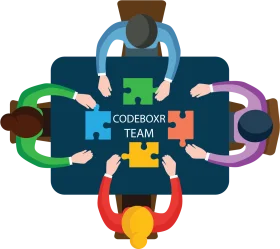 Collaborative Teamwork Puzzle Clipart: Diverse Hands Connecting Puzzle Pieces