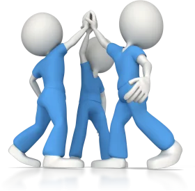 Dynamic Teamwork Clipart: Collaborative Success Through Unified Effort and Synergy
