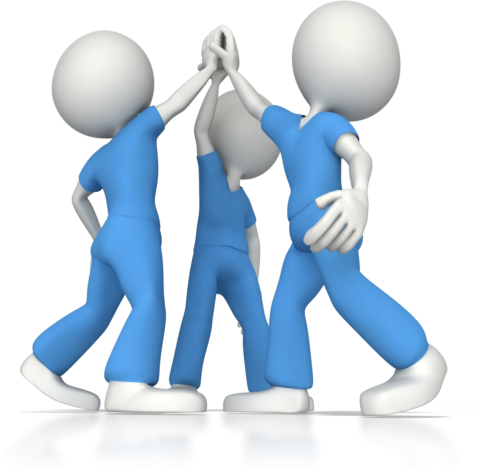 Dynamic Teamwork Clipart: Collaborative Success Through Unified Effort and Synergy