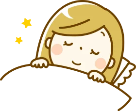 Peaceful Slumber: Adorable Sleeping Character Clipart with Soft Golden Tones