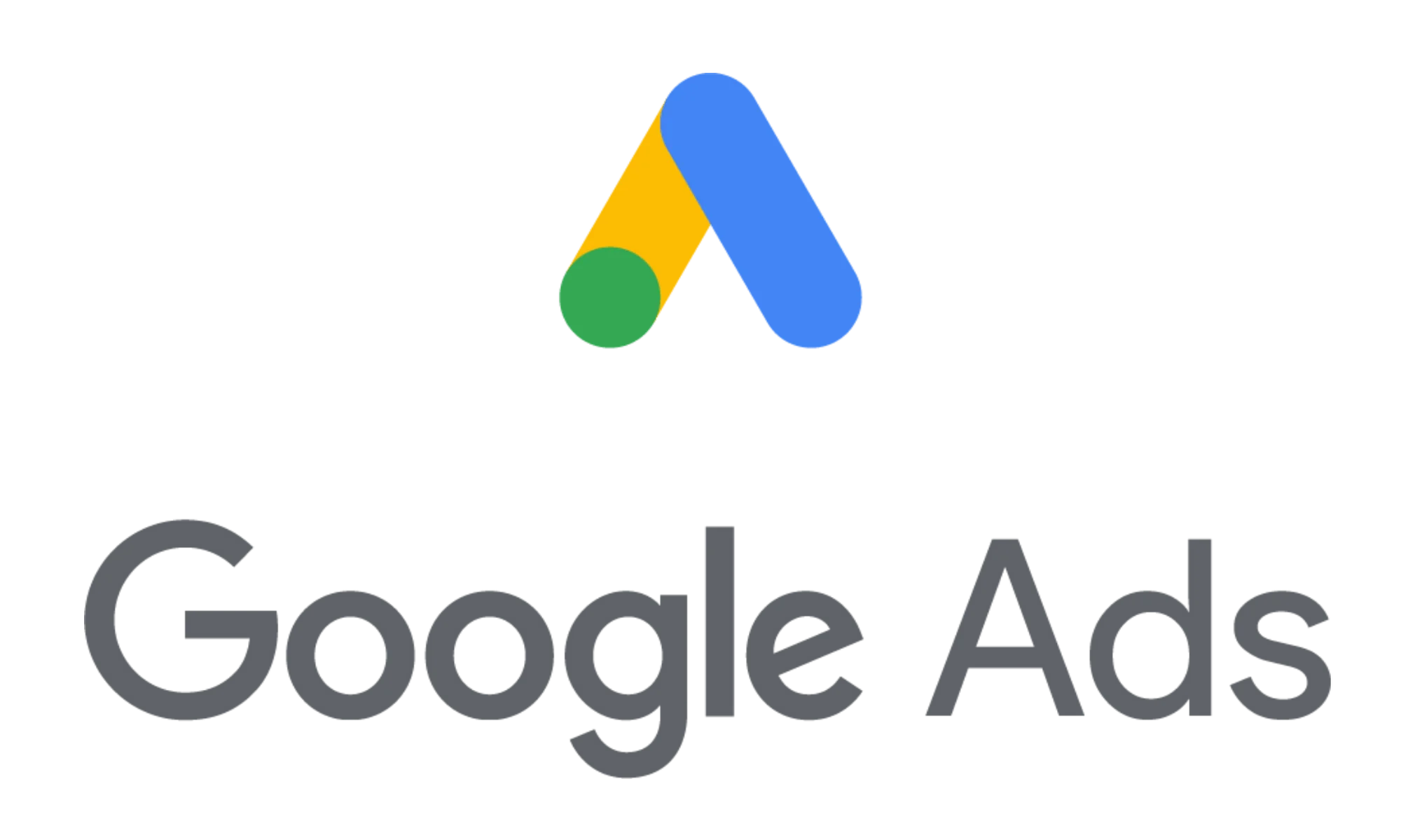 Google Ads Official Colorful Clipart Logo Design with Dynamic Styling