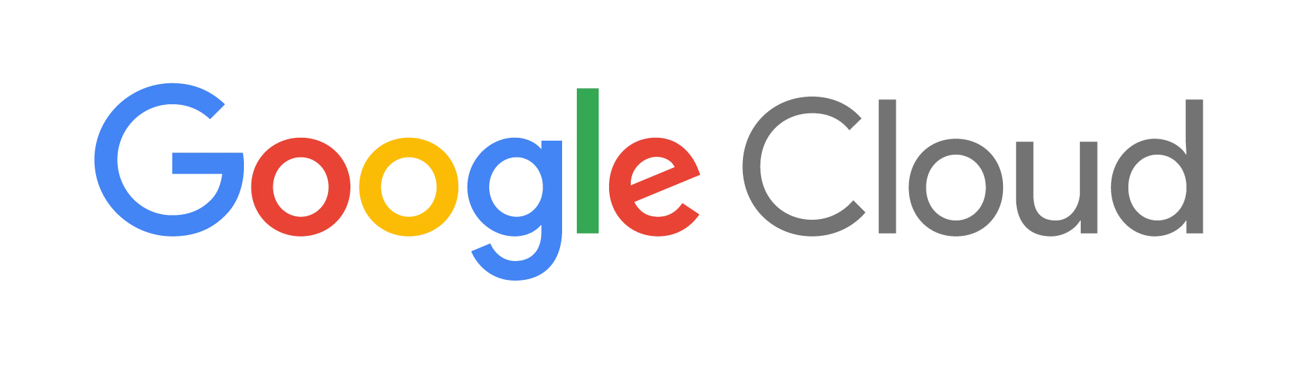 Google Cloud Platform Iconic Multicolored Logo Clipart Design