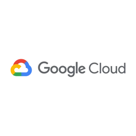 Google Cloud Platform Official Logo Clipart: Iconic Digital Service Emblem