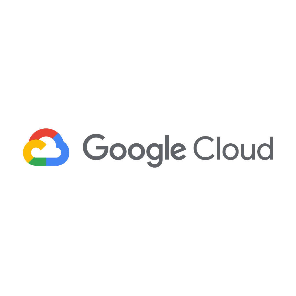 Google Cloud Platform Official Logo Clipart: Iconic Digital Service Emblem