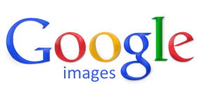 Google Images Colorful Classic Clipart Logo Design with Playful Typography