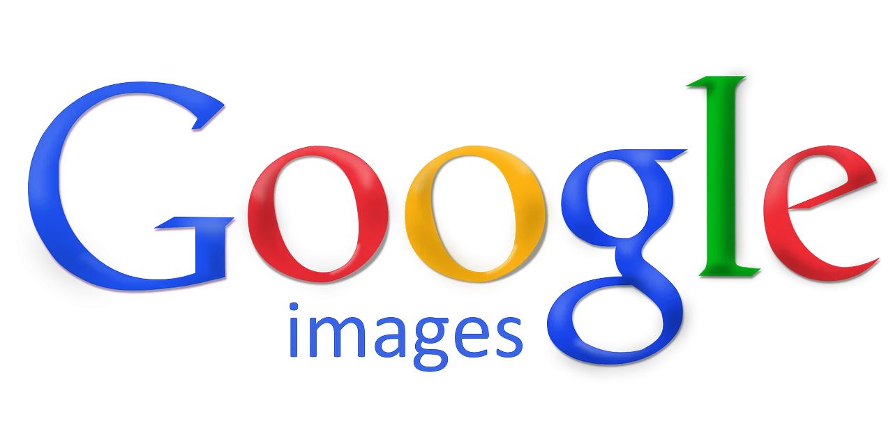 Google Images Colorful Classic Clipart Logo Design with Playful Typography