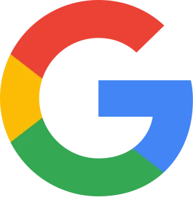 Google Logo Clipart: Iconic Multicolored Brand Symbol in Stylized Design