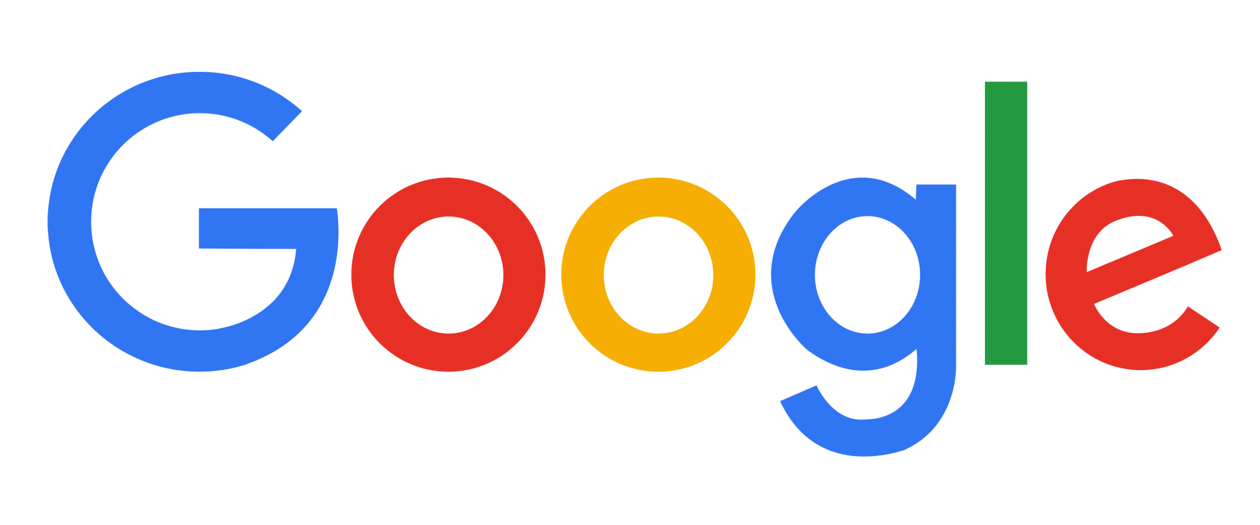 Google Logo Clipart: Iconic Multicolored Digital Typography Design