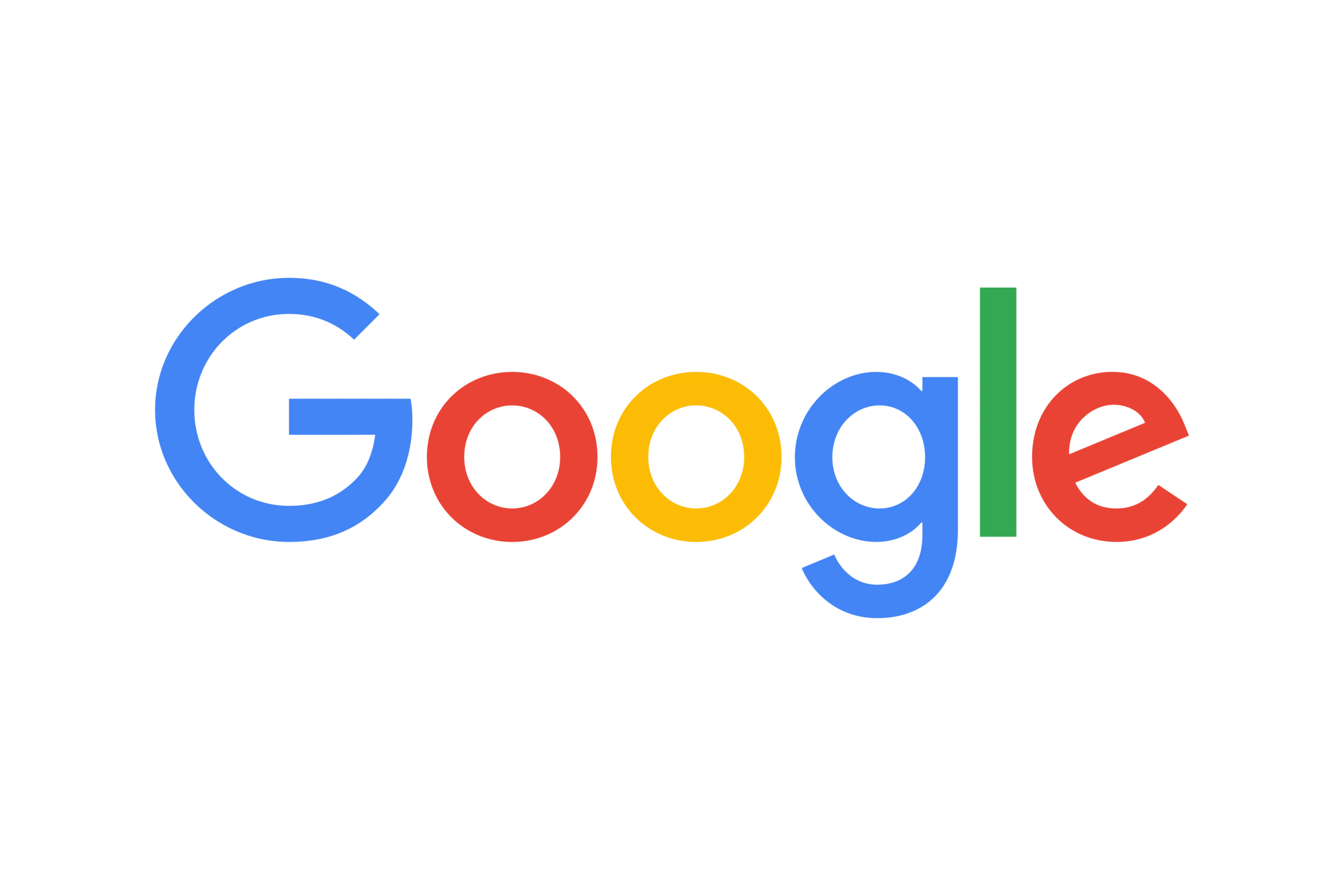 Google Logo Clipart: Iconic Multicolored Search Engine Brand Emblem Design