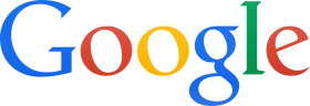 Google Logo Clipart: Iconic Multicolored Search Engine Brand Emblem Design