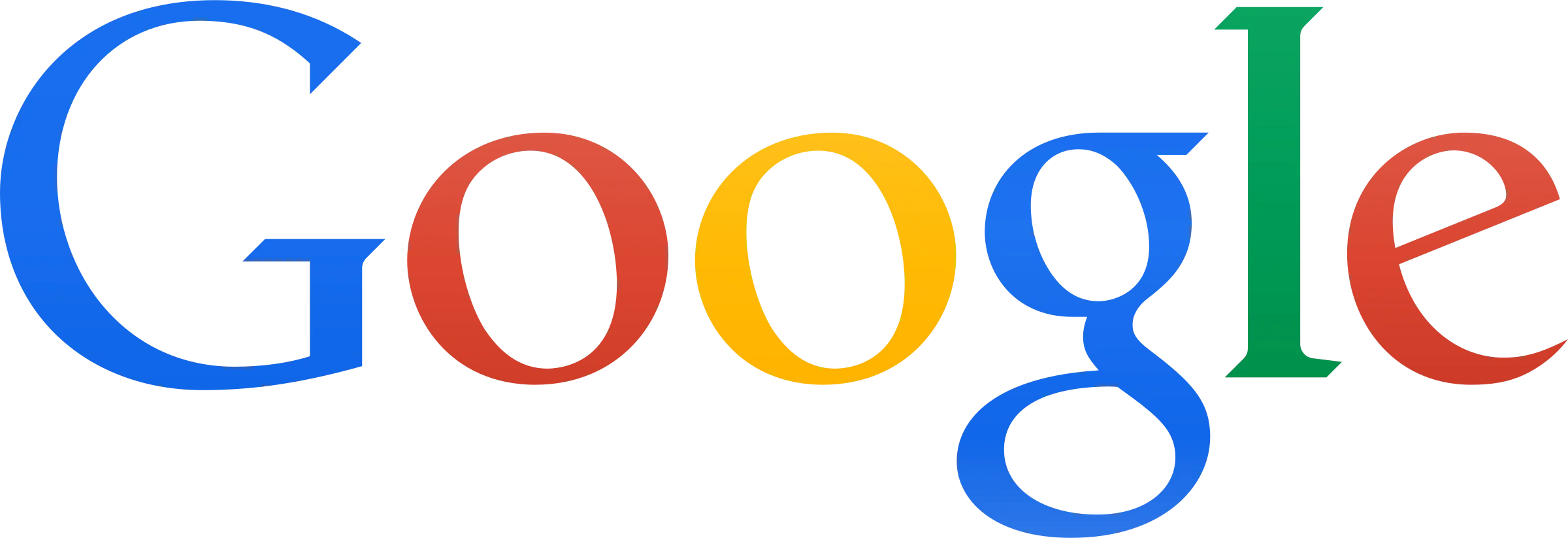 Google Logo Clipart: Iconic Multicolored Search Engine Brand Emblem Design