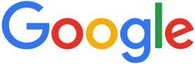 Google Logo Clipart: Iconic Multicolored Search Engine Branding Design