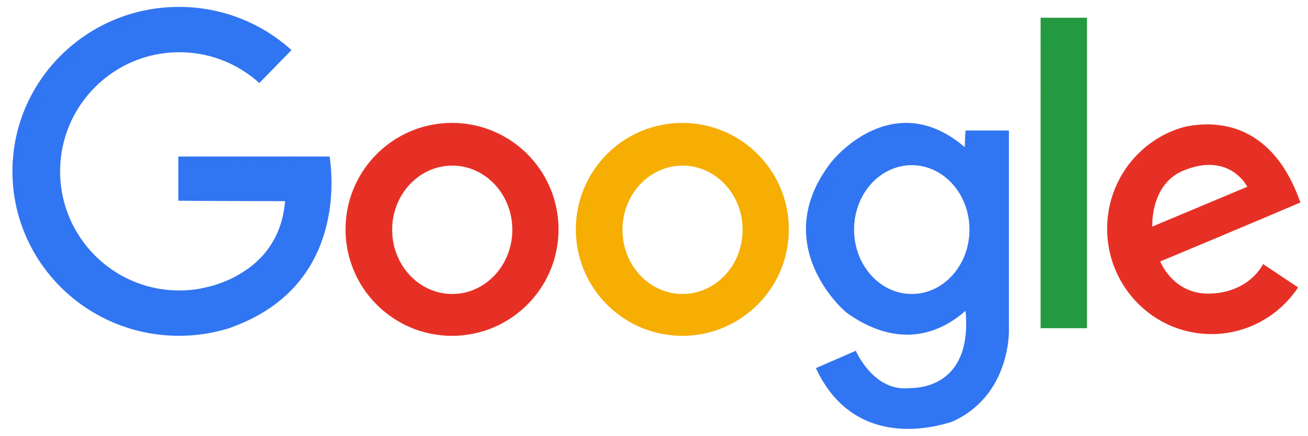 Google Logo Clipart: Iconic Multicolored Search Engine Branding Design