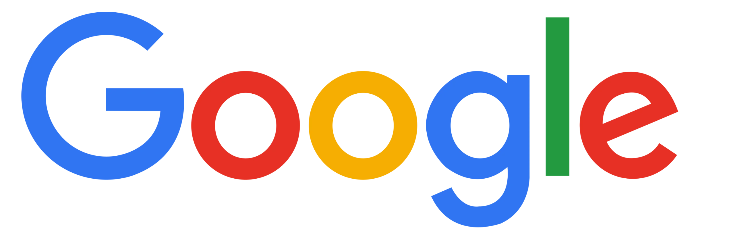 Google Logo Clipart: Iconic Multicolored Typography Design in Digital Format
