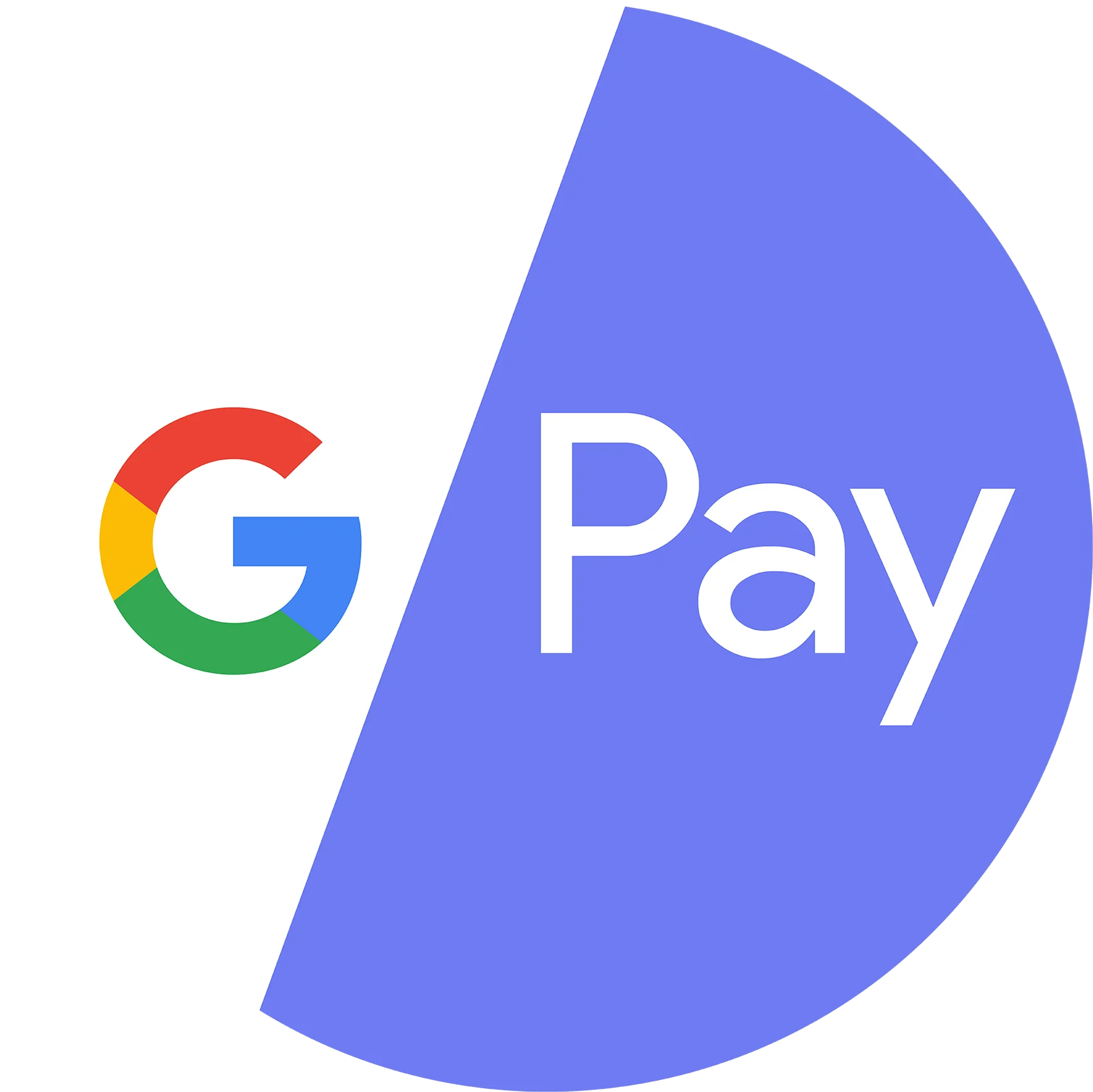 Google Pay Digital Payment Platform Colorful Flat Design Clipart Logo