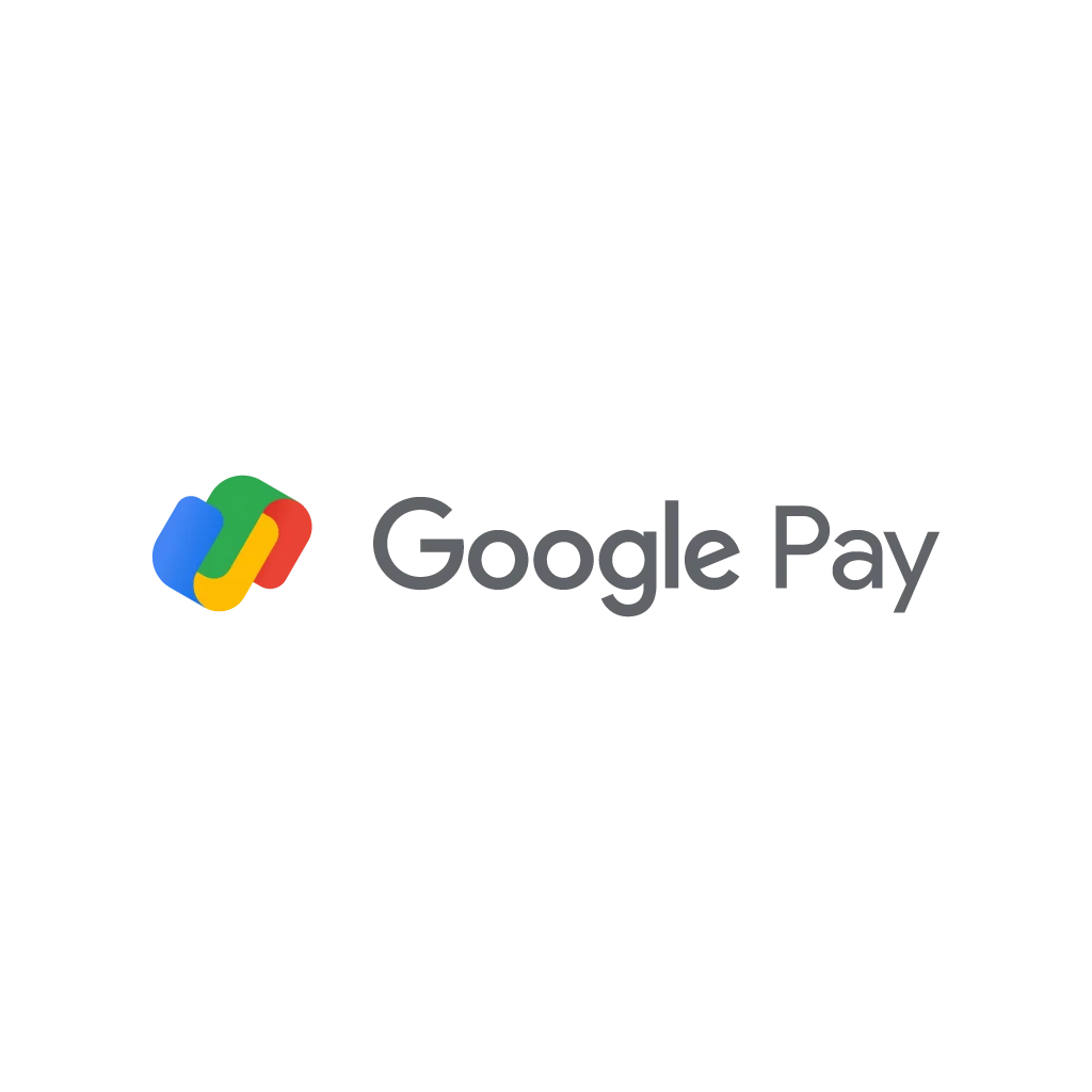 Google Pay Official Logo Clipart - Modern Digital Payment Graphic Design