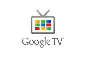 Google TV Colorful Clipart Logo - Stylish Media Interface Design