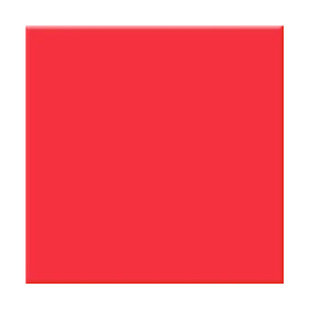 Bright Red Square Clipart: A Bold and Simple Graphic Design Element