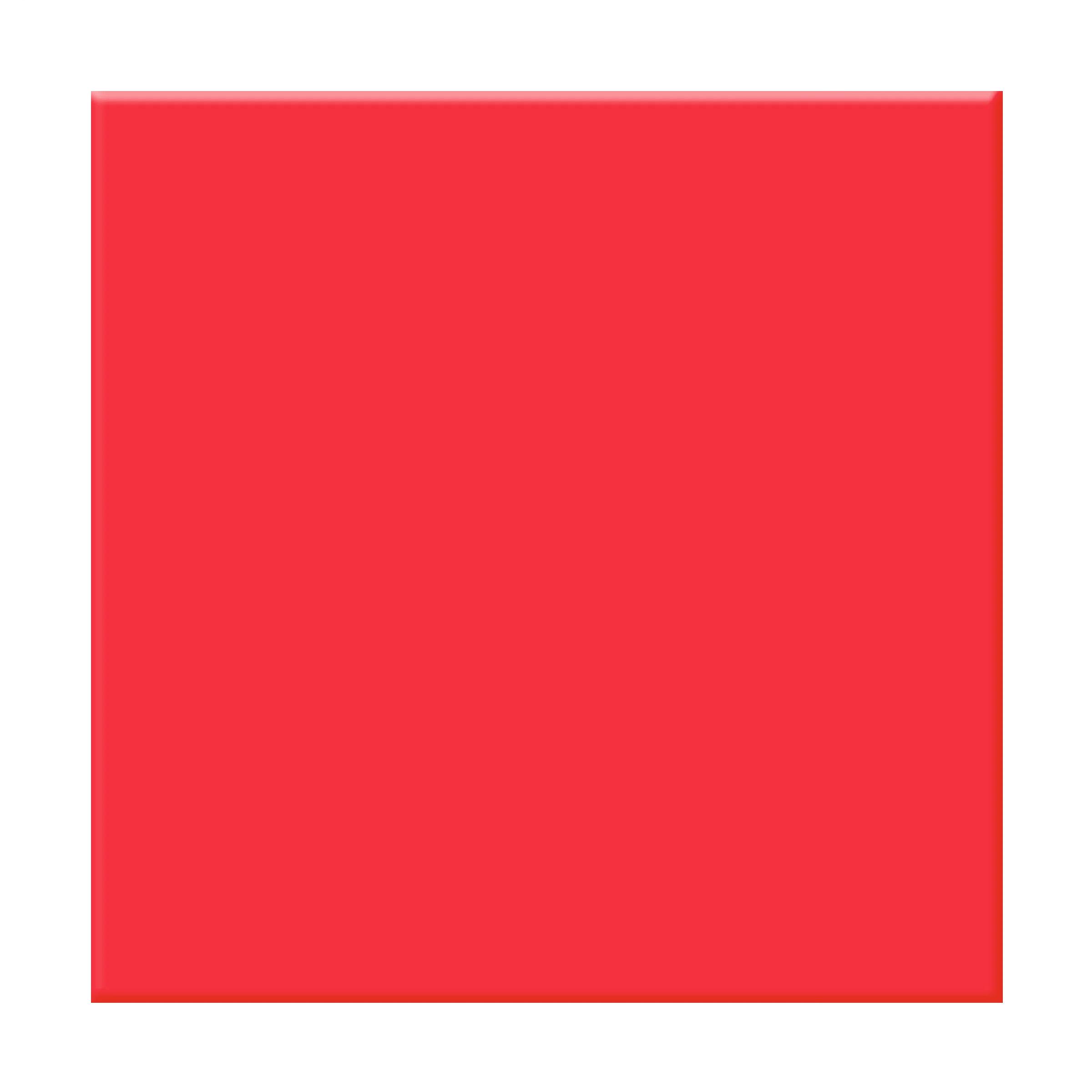 Bright Red Square Clipart: A Bold and Simple Graphic Design Element
