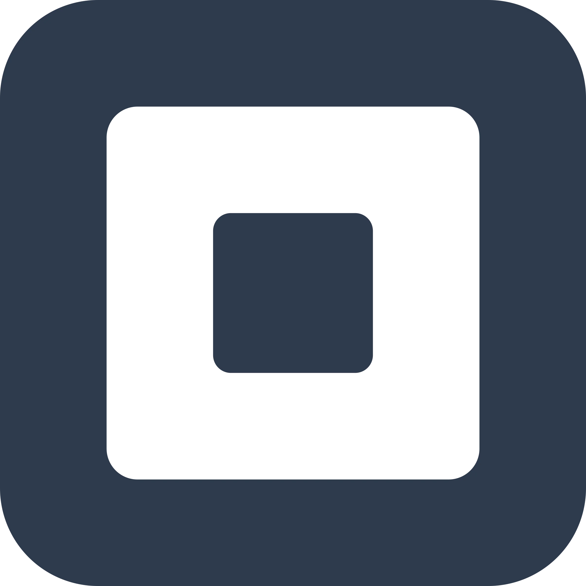 Minimalist Geometric Square Clipart with Nested Squared Design