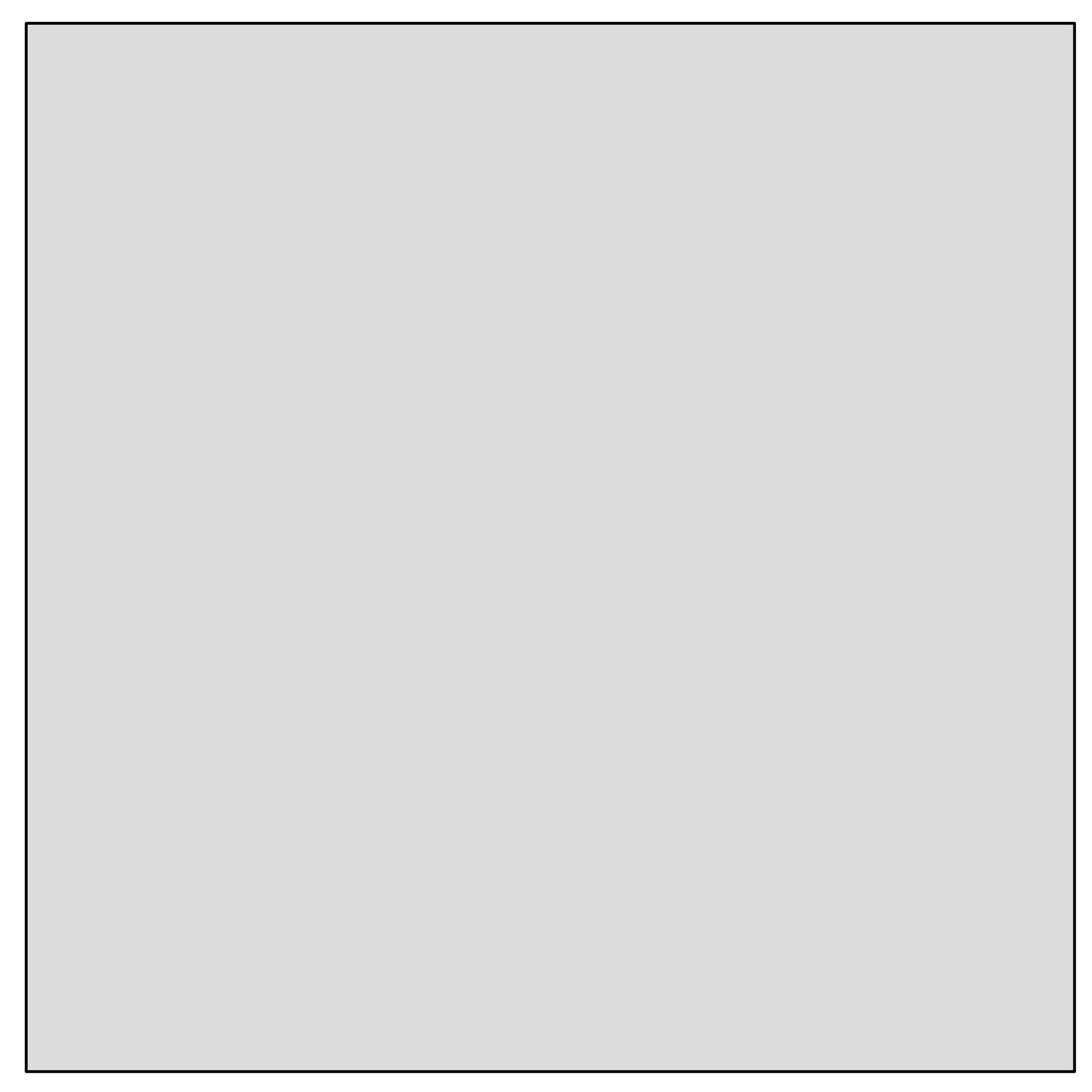 Minimalist Light Gray Square Clipart Graphic Design Element