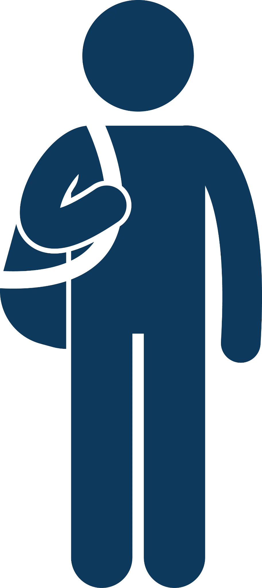 Academic Student Figure Carrying Books Silhouette Minimalist Clipart Design