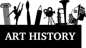 Art History Silhouette Clipart: Iconic Symbols of Creative Expression and Cultural Heritage
