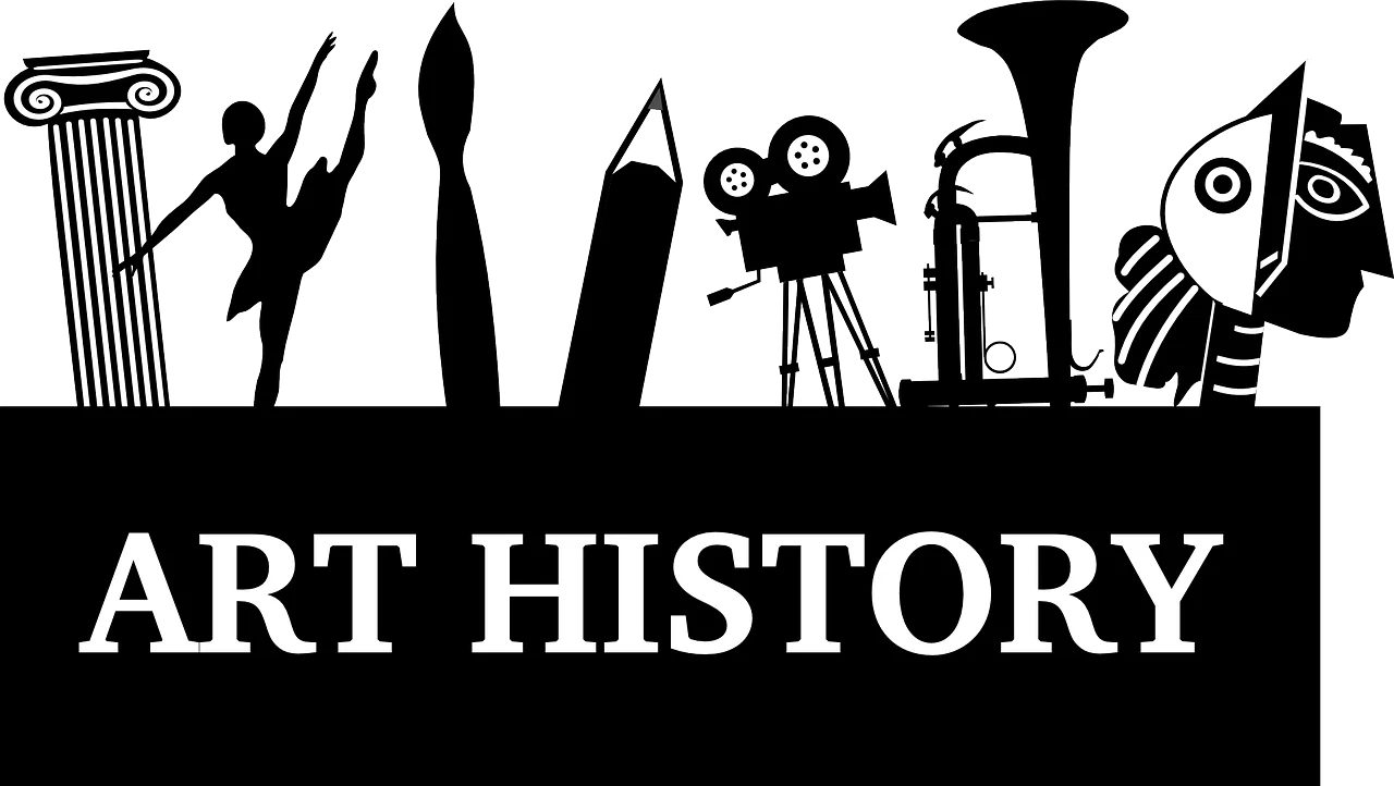 Art History Silhouette Clipart: Iconic Symbols of Creative Expression and Cultural Heritage