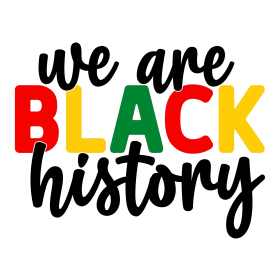 Celebrating Black History Empowerment Inspirational Clipart Design