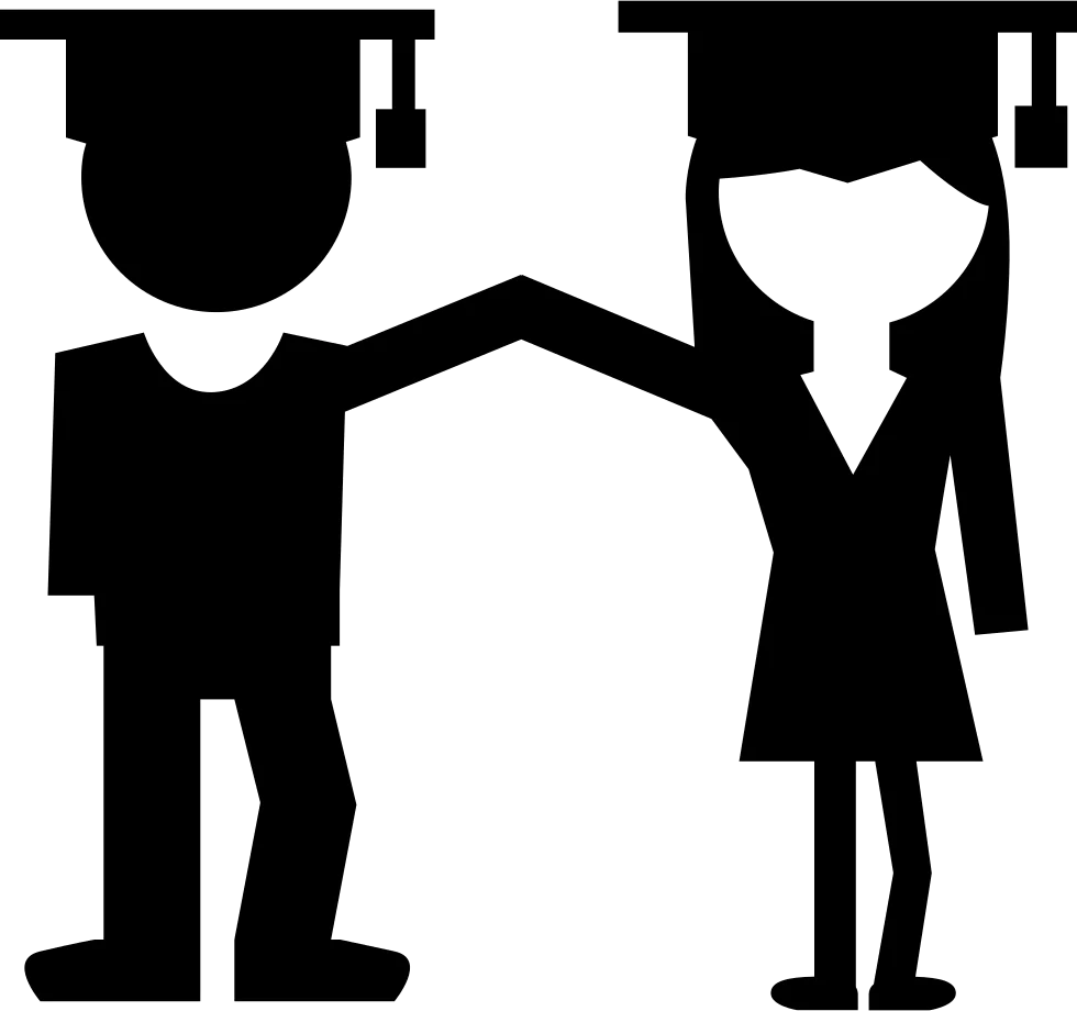 Graduation Achievement Celebration Clipart Symbolizing Academic Success