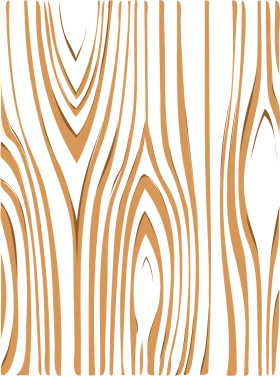 Organic Woodgrain Patterns: Stylized Natural Wood Texture Clipart Design