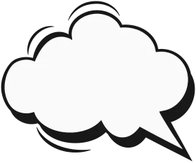 Blank Comic Speech Bubble Clipart: Unleash Your Creative Expression